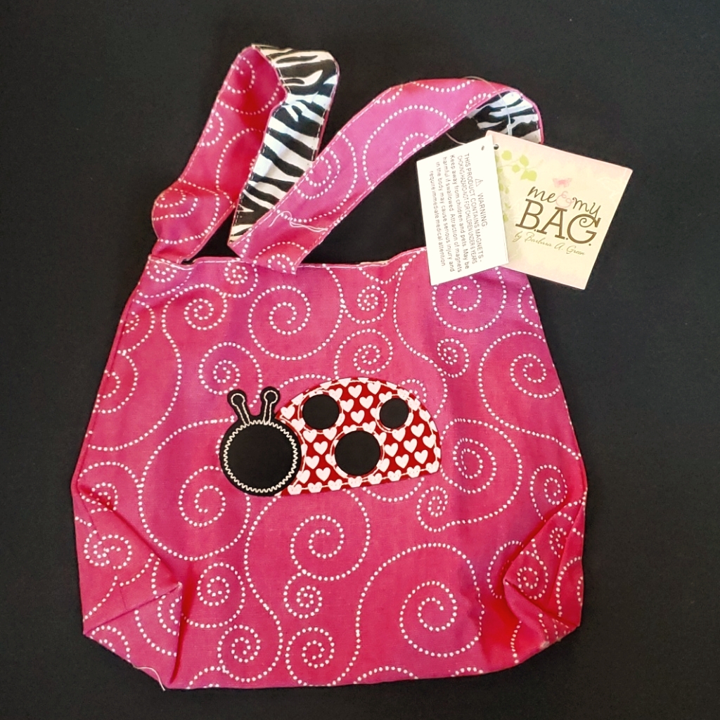Ladybug Purse With Magnetic Closure